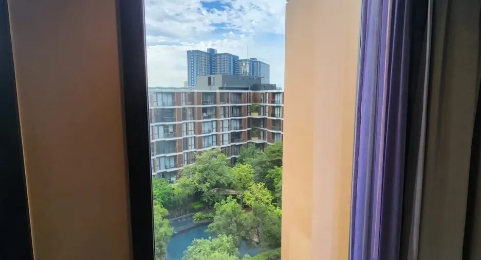 For rent 1 bed condo in Suan Luang, Bangkok