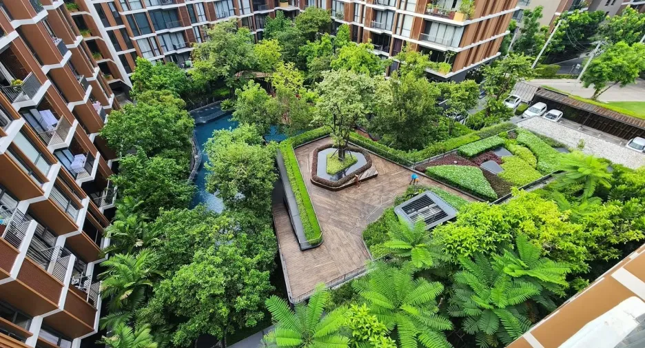 For rent 1 bed condo in Suan Luang, Bangkok