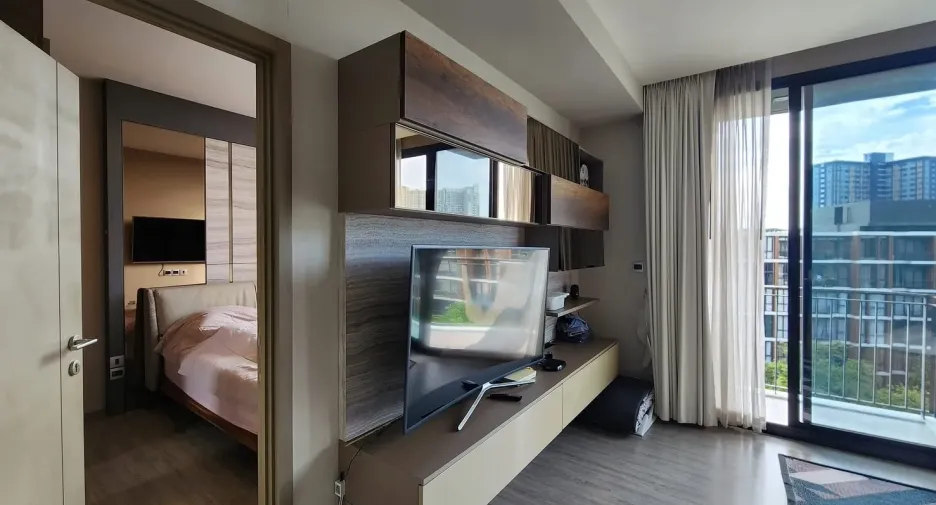 For rent 1 bed condo in Suan Luang, Bangkok