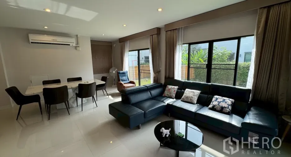 Casa en alquiler de 4 habitaciones en Prawet, Bangkok