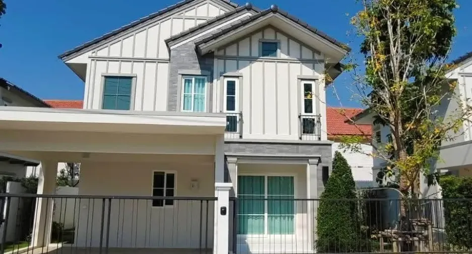For rent 4 bedrooms house in Bang Phli, Samut Prakan
