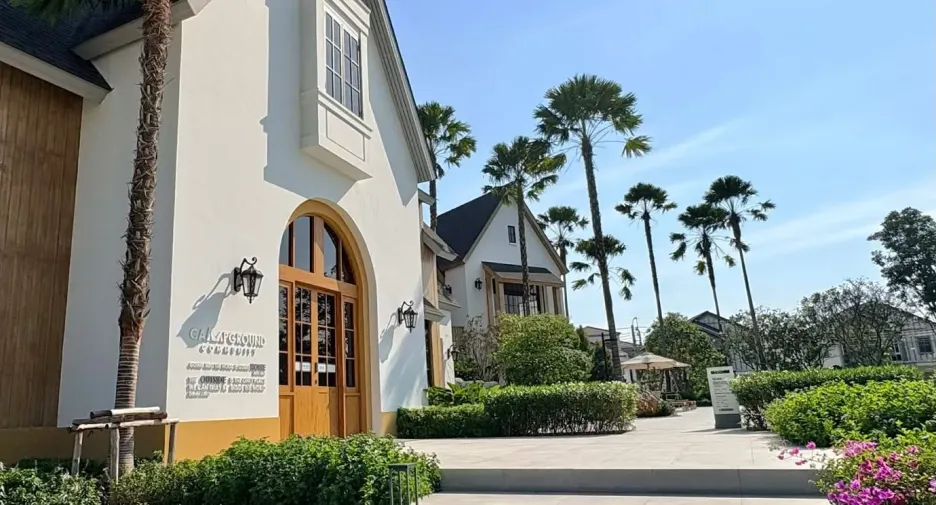 For rent 4 bedrooms house in Bang Phli, Samut Prakan