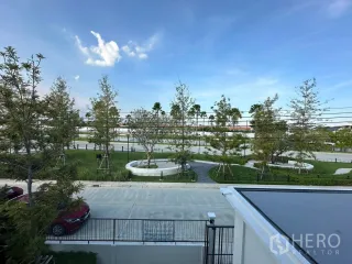 For rent 4 bedrooms house in Bang Phli, Samut Prakan