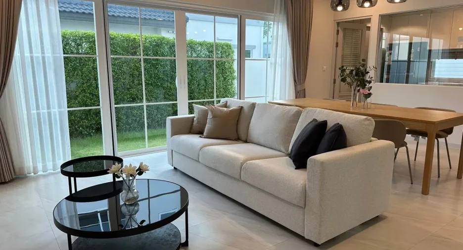 For rent 4 bedrooms house in Bang Phli, Samut Prakan