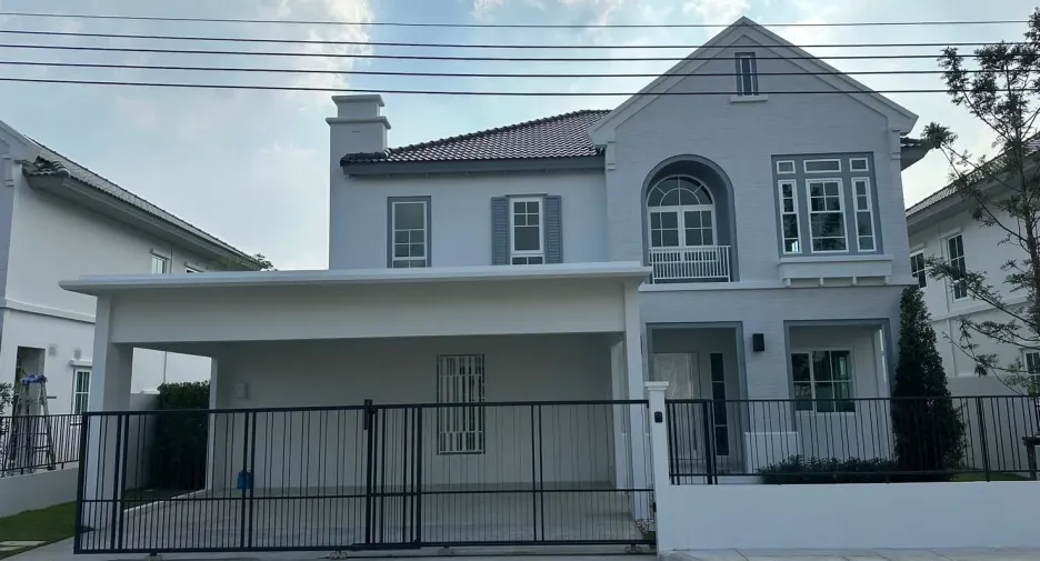 For rent 4 bedrooms house in Bang Phli, Samut Prakan
