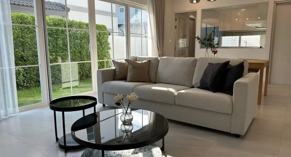 For rent 4 bedrooms house in Bang Phli, Samut Prakan