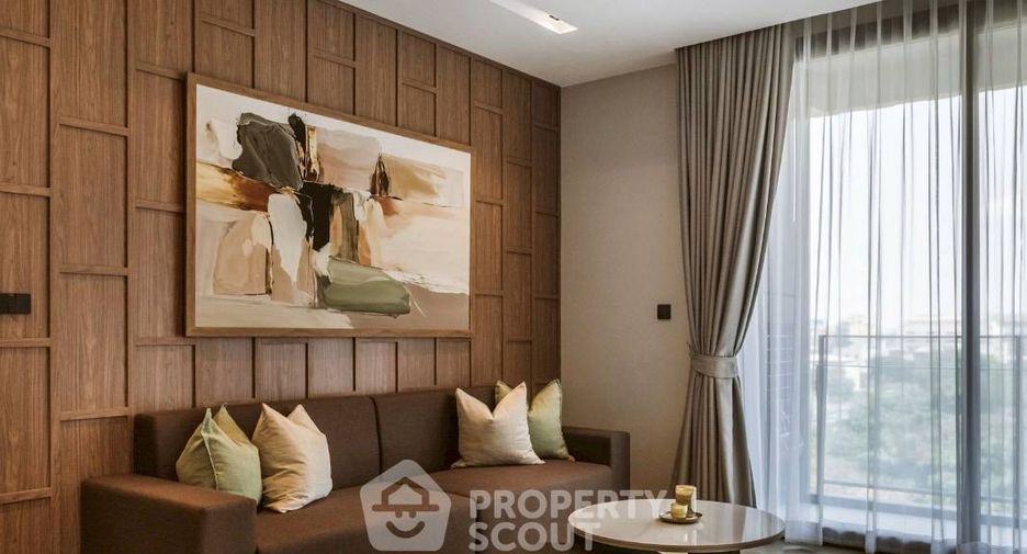 Condo en alquiler de 2 habitaciones en Khlong Toei, Bangkok
