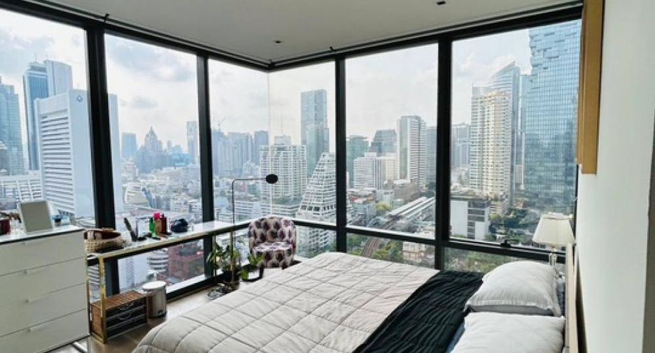 À vendre 2 chambres condo à Bang Rak, Bangkok