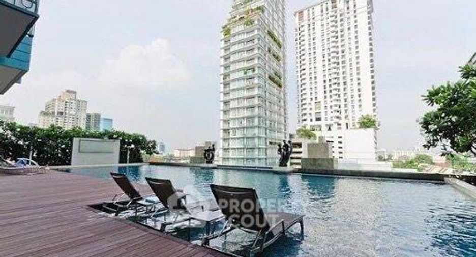 À louer 1 chambre condo à Watthana, Bangkok