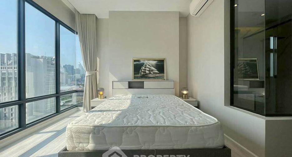 For rent 2 bedrooms condo in Ratchathewi, Bangkok