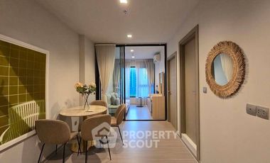 Condo en alquiler de 2 habitaciones en Huai Khwang, Bangkok