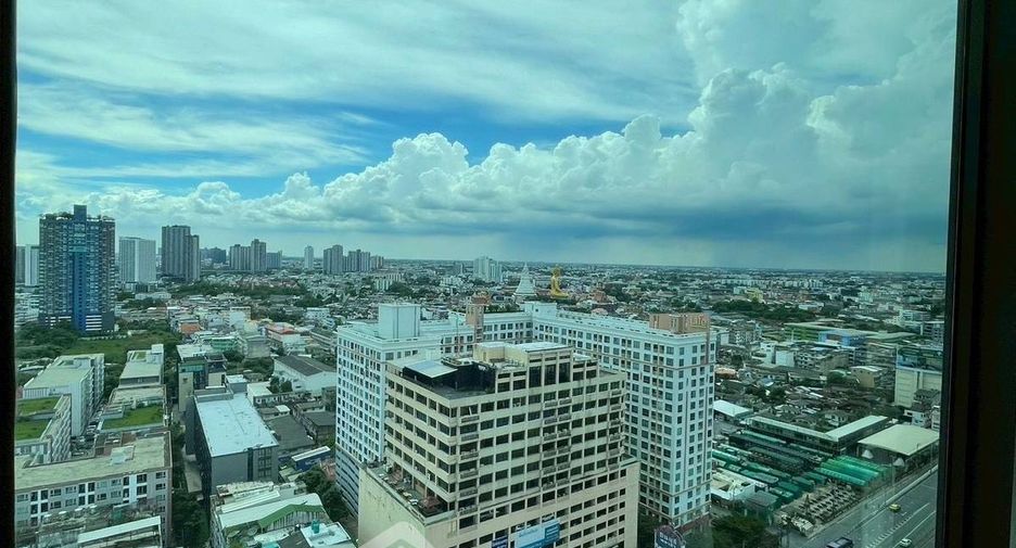 For sale 1 bed condo in Thon Buri, Bangkok