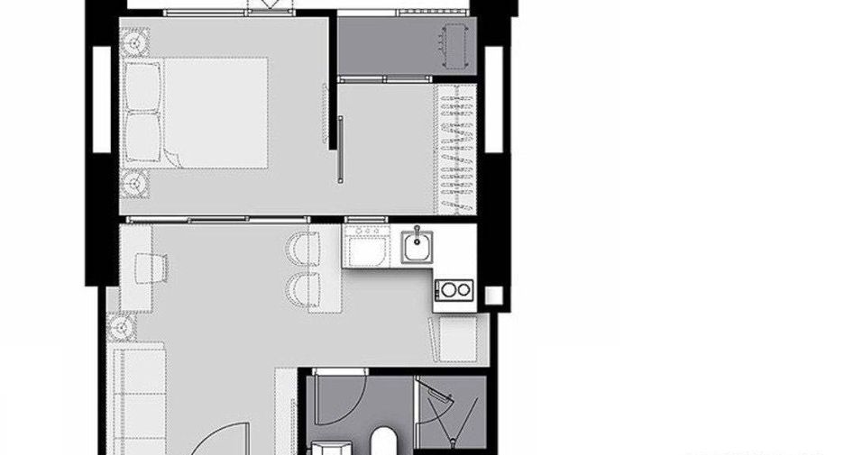 For sale 1 bed condo in Thon Buri, Bangkok
