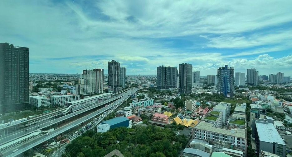 For sale 1 bed condo in Thon Buri, Bangkok