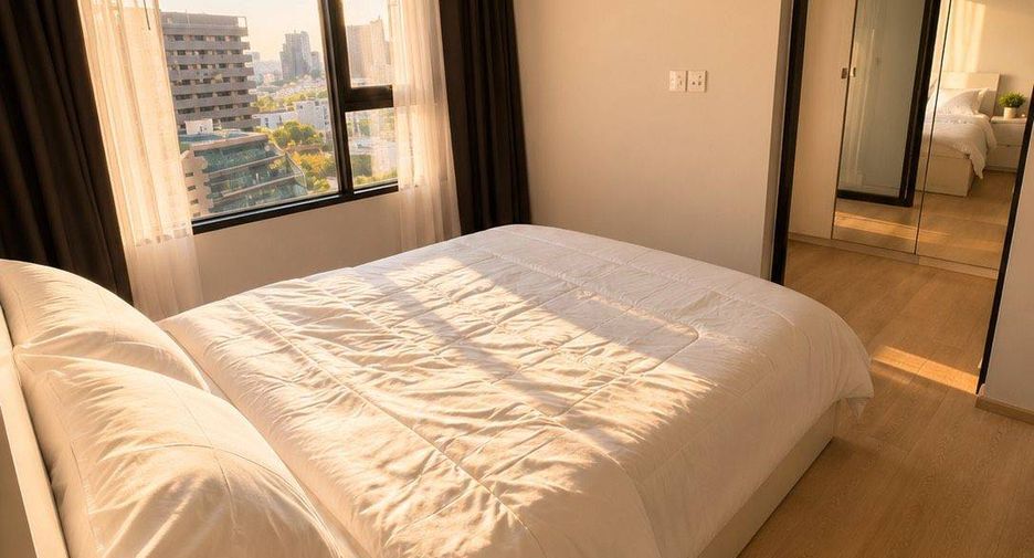 For rent 1 bed condo in Pathum Wan, Bangkok