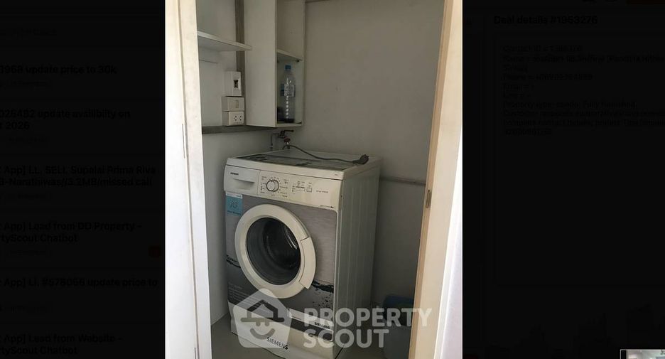 Wohnung zum Kauf mit 1 Zimmer in Yan Nawa, Bangkok