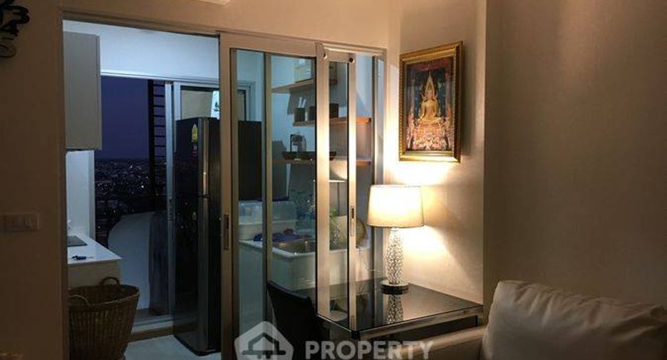 For sale 1 bed condo in Phasi Charoen, Bangkok