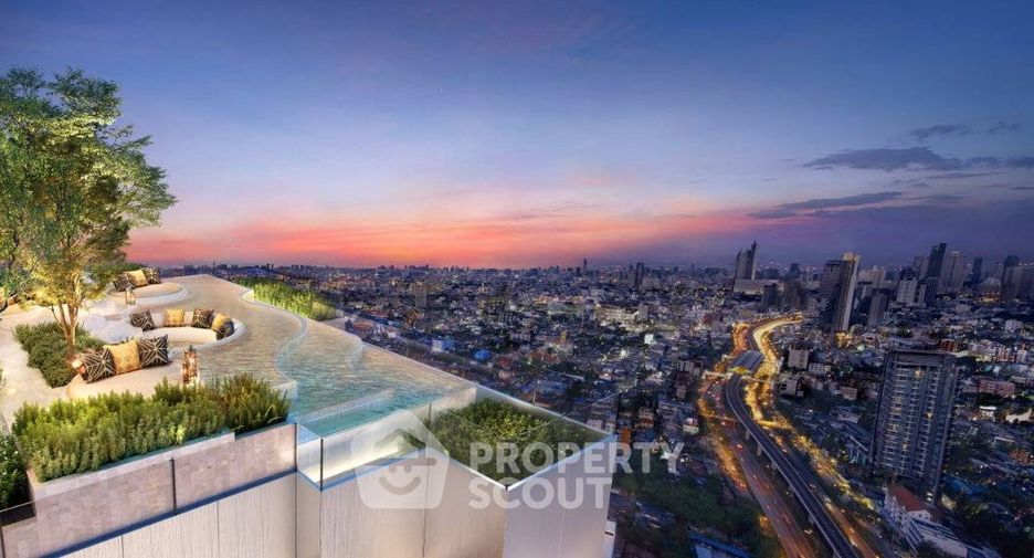出售 1 卧室 公寓 在 Thon Buri, 曼谷