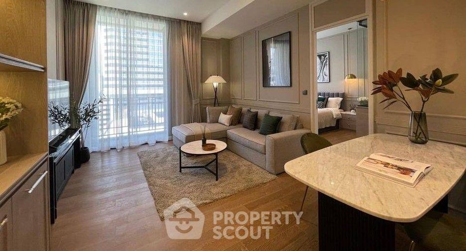 For sale 1 bed condo in Pathum Wan, Bangkok