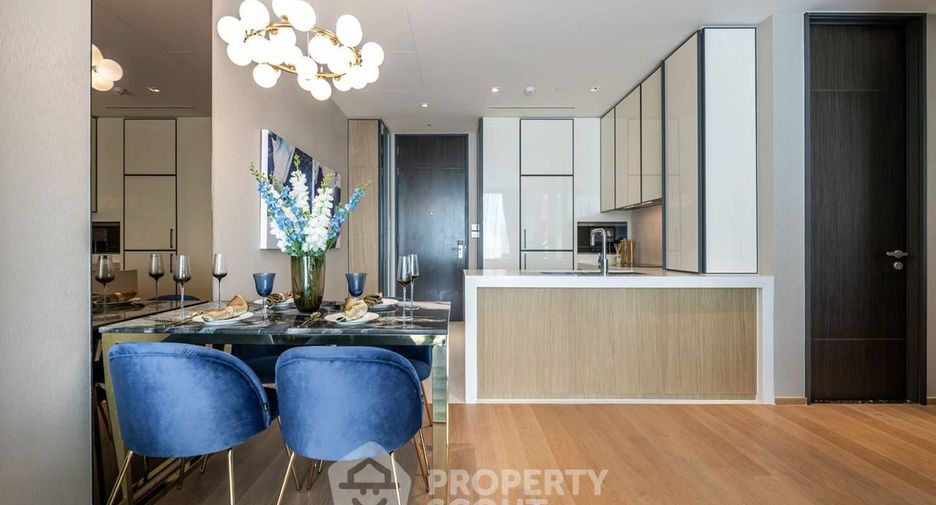 For rent そして for sale 2 ベッドルーム condo in Khlong Toei, Bangkok