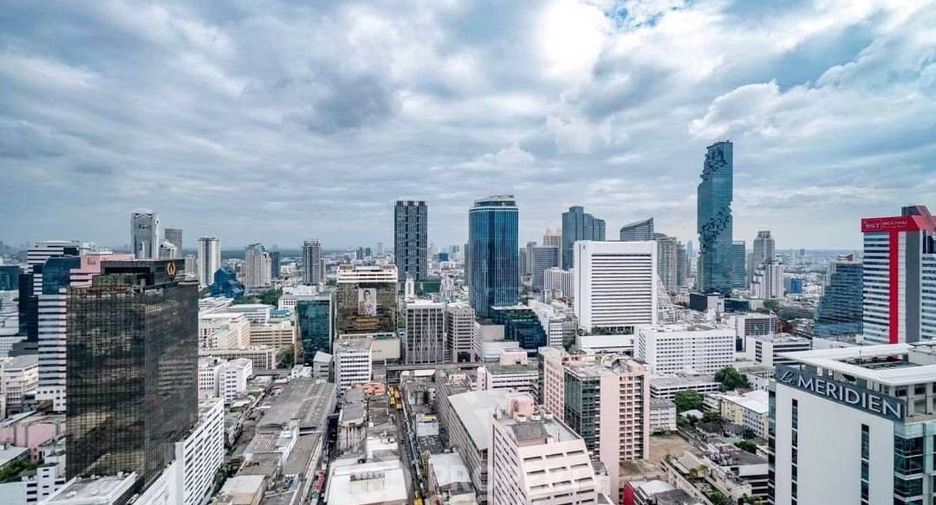 For sale 1 bed condo in Bang Rak, Bangkok
