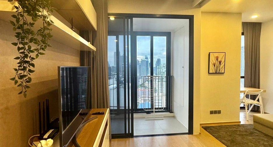 For sale 1 bed condo in Bang Rak, Bangkok
