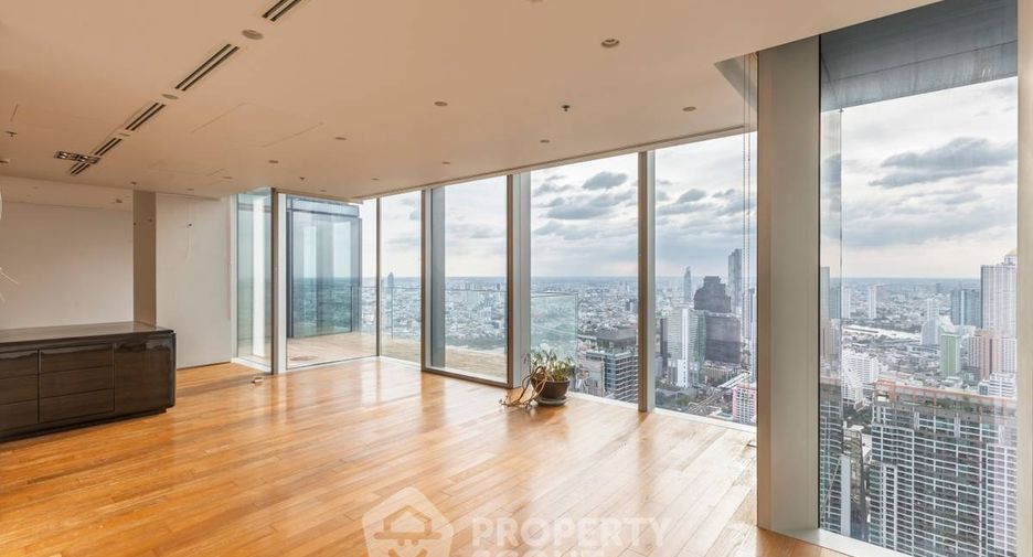 For rent and for sale 2 bedrooms condo in Sathon, Bangkok