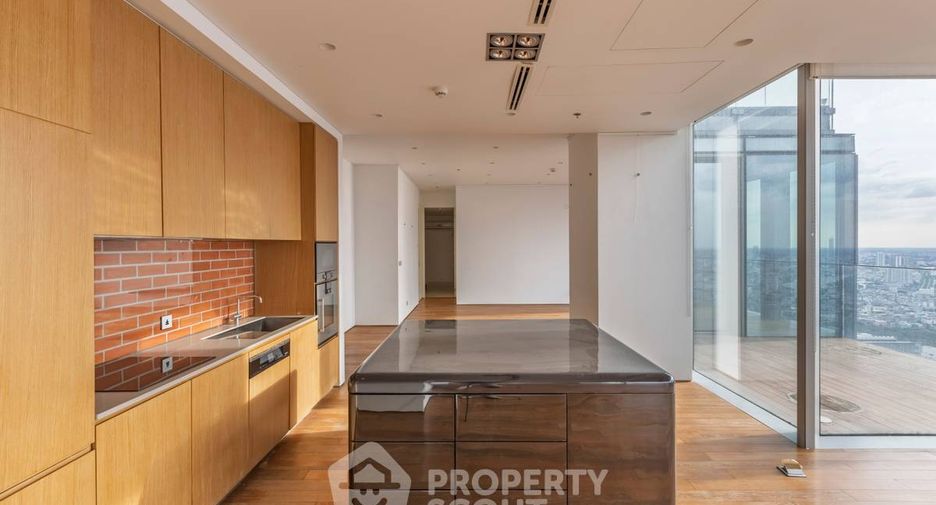 For rent and for sale 2 bedrooms condo in Sathon, Bangkok