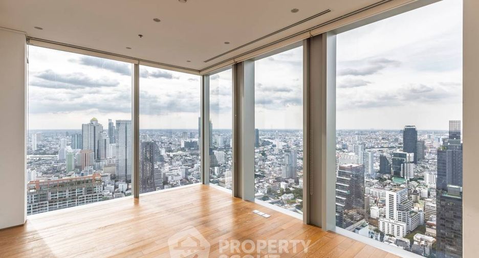 For rent and for sale 2 bedrooms condo in Sathon, Bangkok