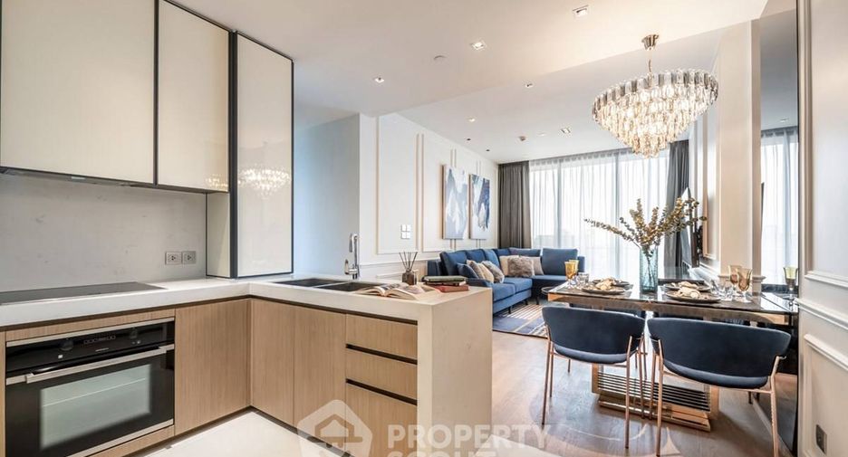 For rent そして for sale 2 ベッドルーム condo in Khlong Toei, Bangkok