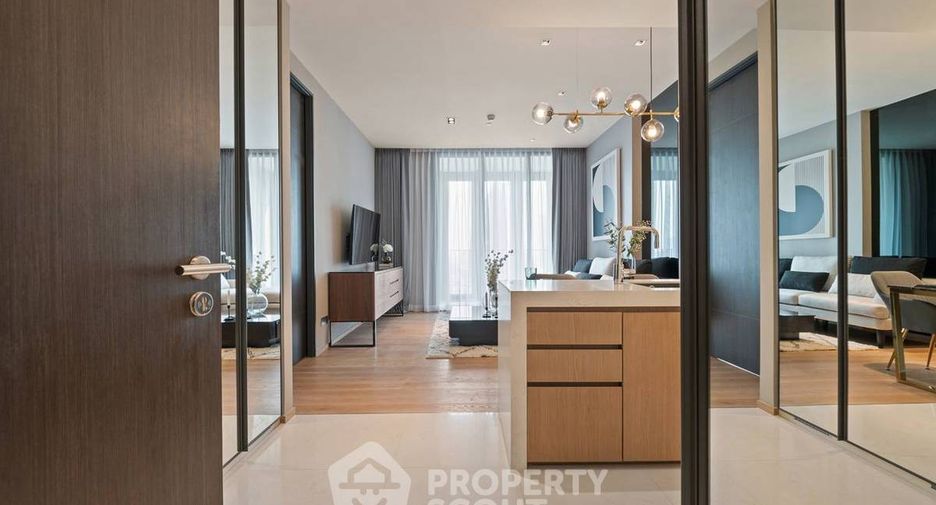 For rent そして for sale 1 Beds condo in Khlong Toei, Bangkok