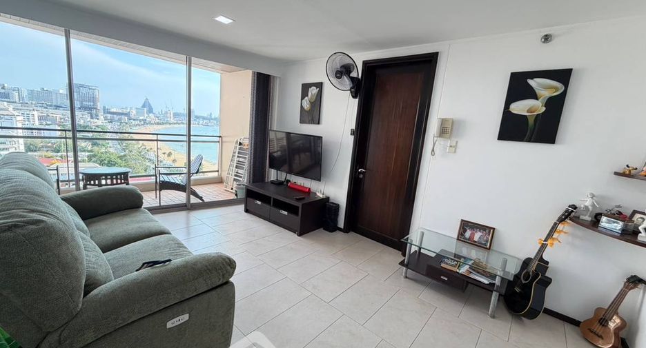 For sale 1 bed condo in Central Pattaya, Pattaya