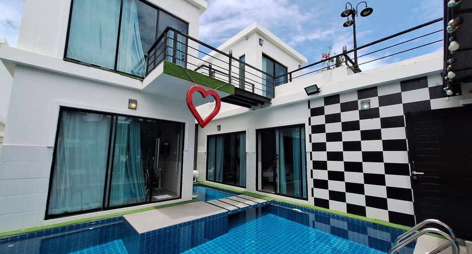 Villa zur Miete mit 4 Zimmer in Hua Hin, Prachuap Khiri Khan