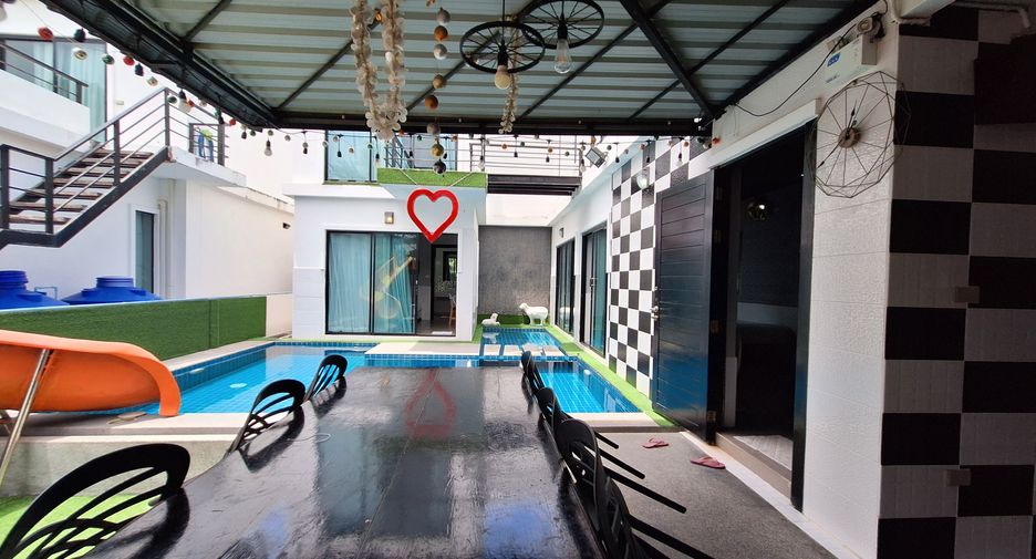 Villa zur Miete mit 4 Zimmer in Hua Hin, Prachuap Khiri Khan