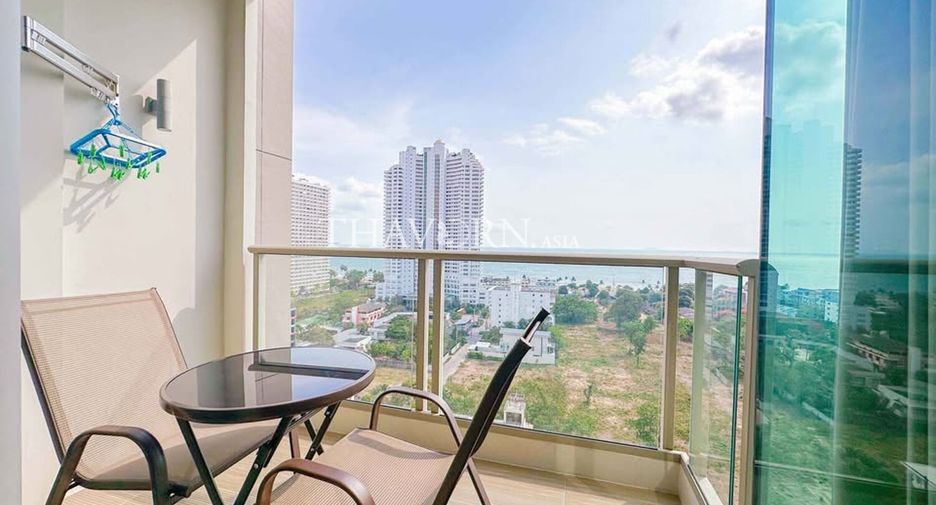 Wohnung zum Kauf mit 1 Zimmer in Jomtien, Pattaya