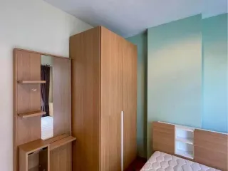 For rent 1 bed condo in Bang Kapi, Bangkok