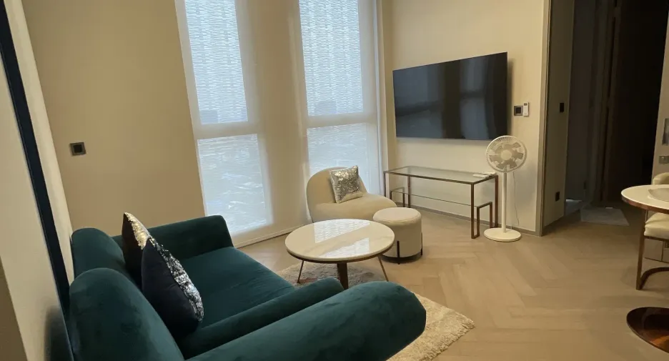 Wohnung zur Miete mit 1 Zimmer in Sathon, Bangkok