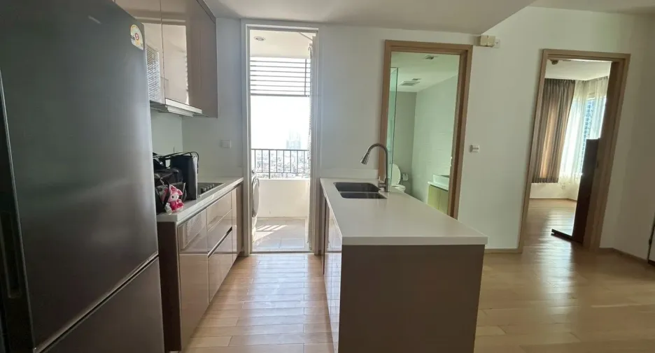 Wohnung zur Miete mit 2 Zimmer in Khlong Toei, Bangkok