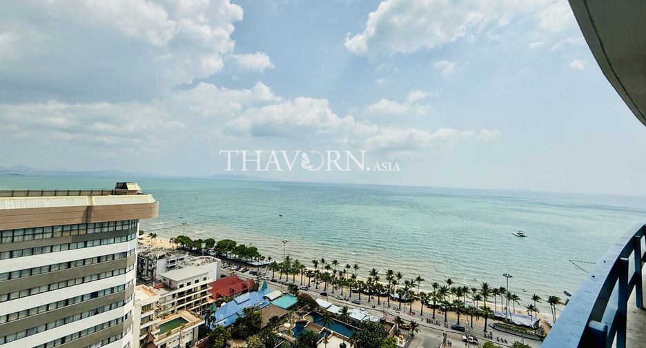 出售 2 卧室 公寓 在 Jomtien, 芭提雅