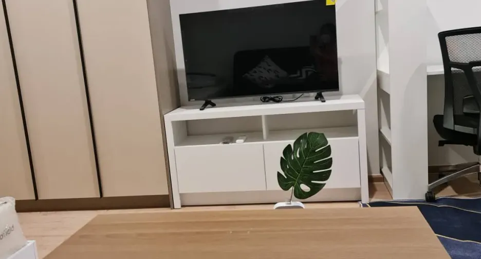 For rent スタジオ condo in Huai Khwang, Bangkok
