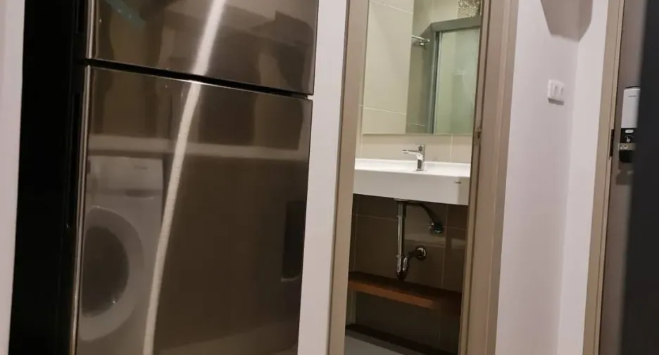 For rent スタジオ condo in Huai Khwang, Bangkok