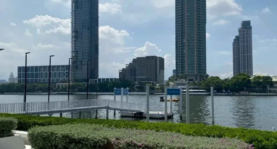 Condo en alquiler de 1 habitaciones en Khlong San, Bangkok