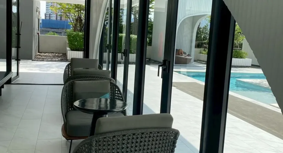Condo en alquiler de 1 habitaciones en Khlong San, Bangkok