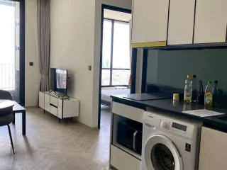 Аренда 2 спальни кондо в Кхлонг Сан, Бангкок