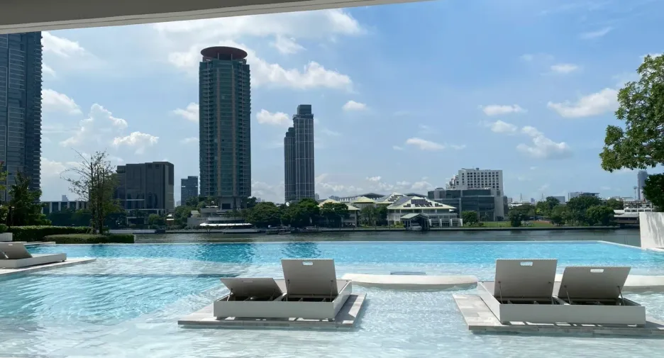 Condo en alquiler de 1 habitaciones en Khlong San, Bangkok