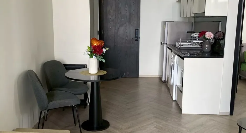 Condo en alquiler de 1 habitaciones en Khlong San, Bangkok