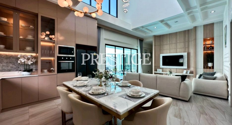 Casa en venta de 3 habitaciones en Huay Yai, Pattaya