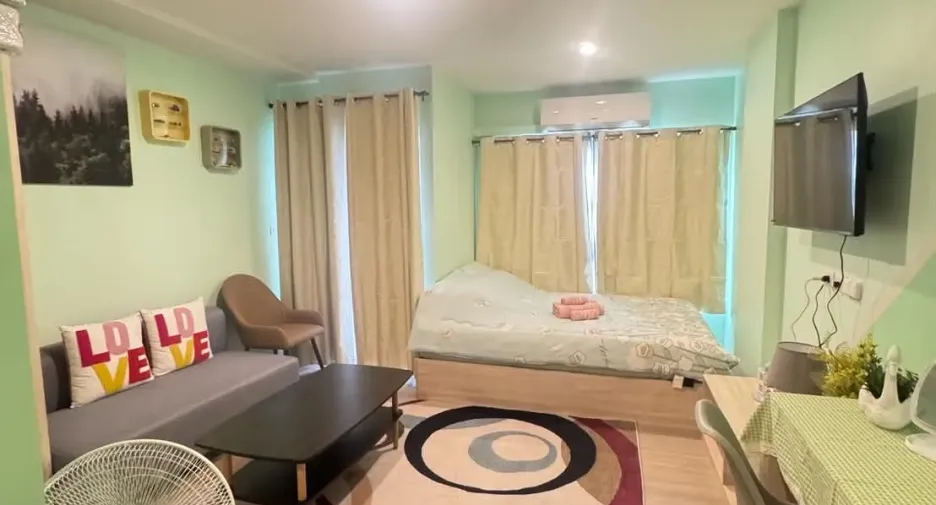 For rent studio condo in Hua Hin, Prachuap Khiri Khan