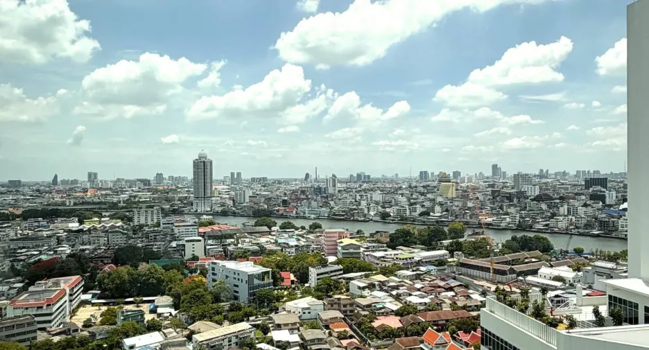 For rent 1 bed condo in Khlong San, Bangkok