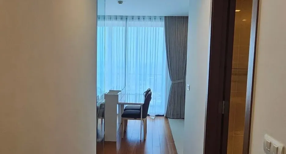 À louer 1 chambre condo à Thon Buri, Bangkok